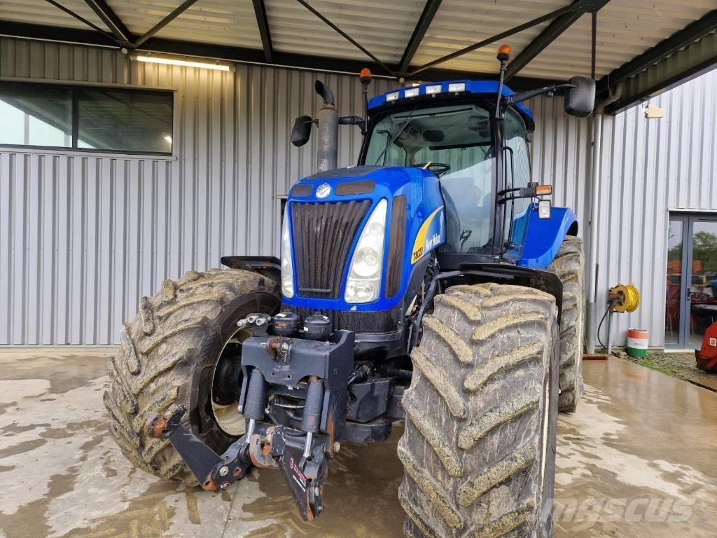 New Holland T 8020 Ciągniki rolnicze