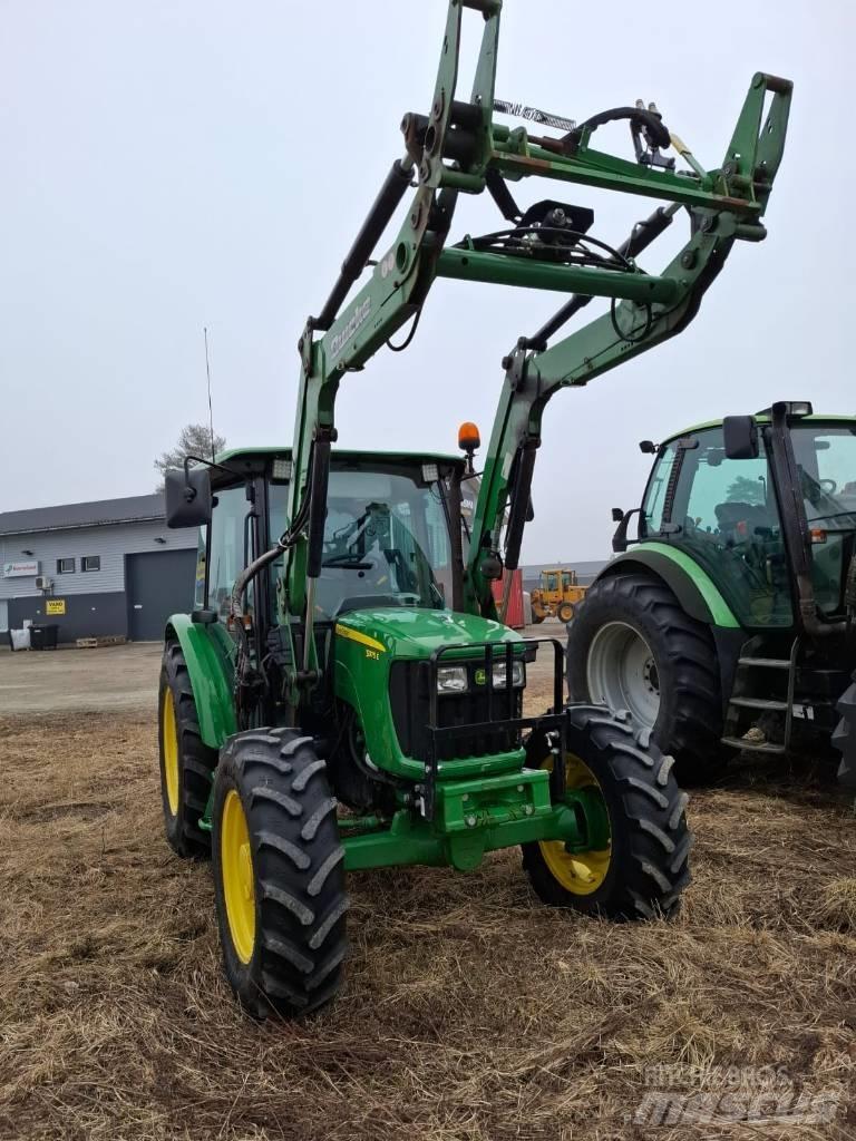 John Deere 5075 E Ciągniki rolnicze
