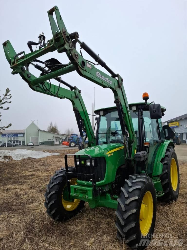 John Deere 5075 E Ciągniki rolnicze