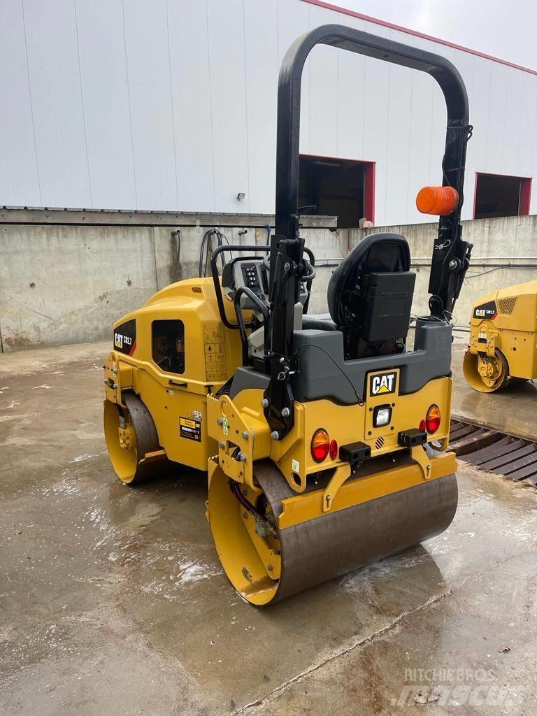 CAT CB 2.7 Walce dwubębnowe