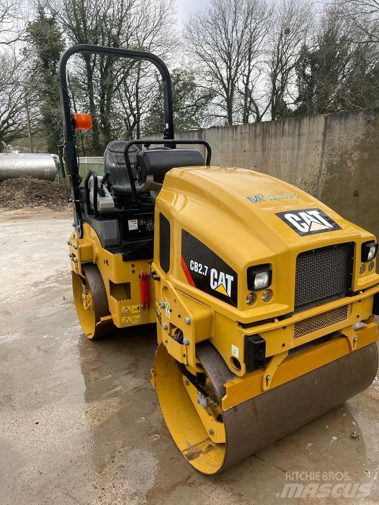 CAT CB 2.7 Walce dwubębnowe