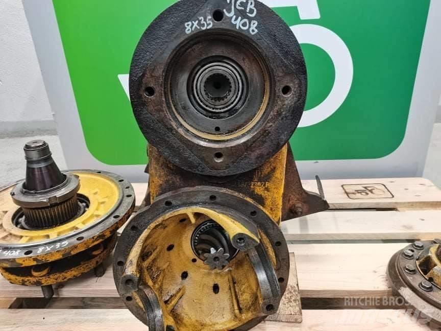 JCB 408 ZX gearbox Przekładnie i skrzynie biegów