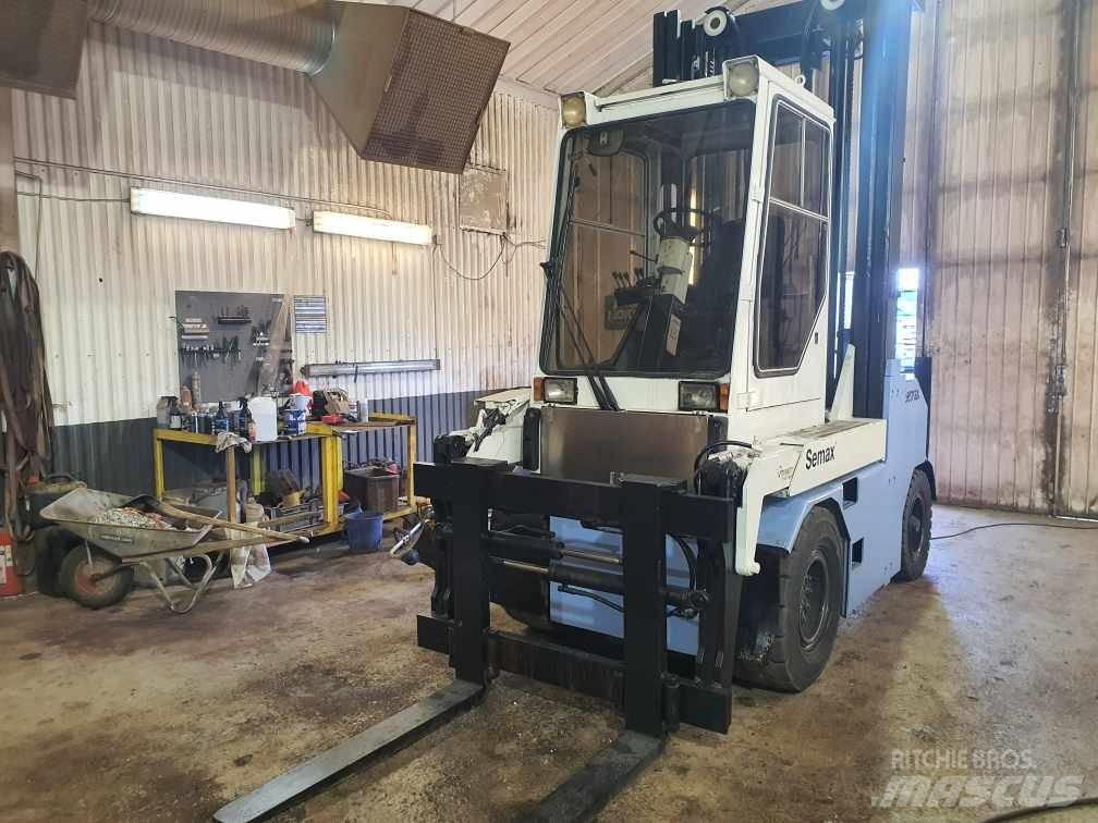 Semax 6000D Wózki Diesla