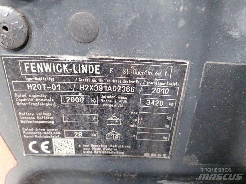 Linde H20T-01 Wózki LPG