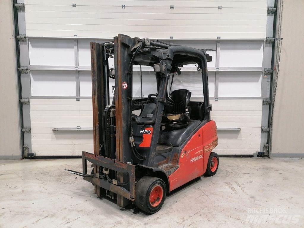Linde H20T-01 Wózki LPG