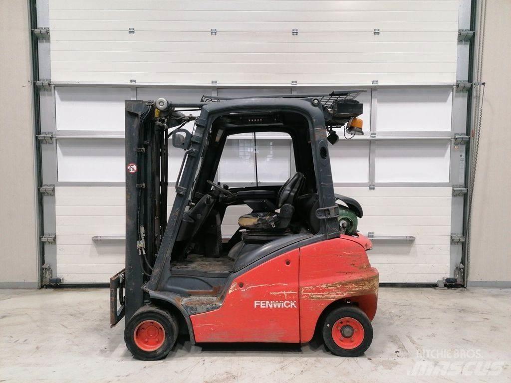 Linde H20T-01 Wózki LPG