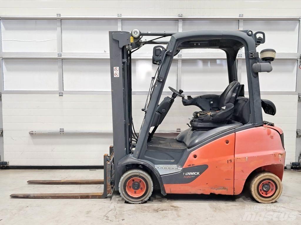 Linde H20T-01 Wózki LPG