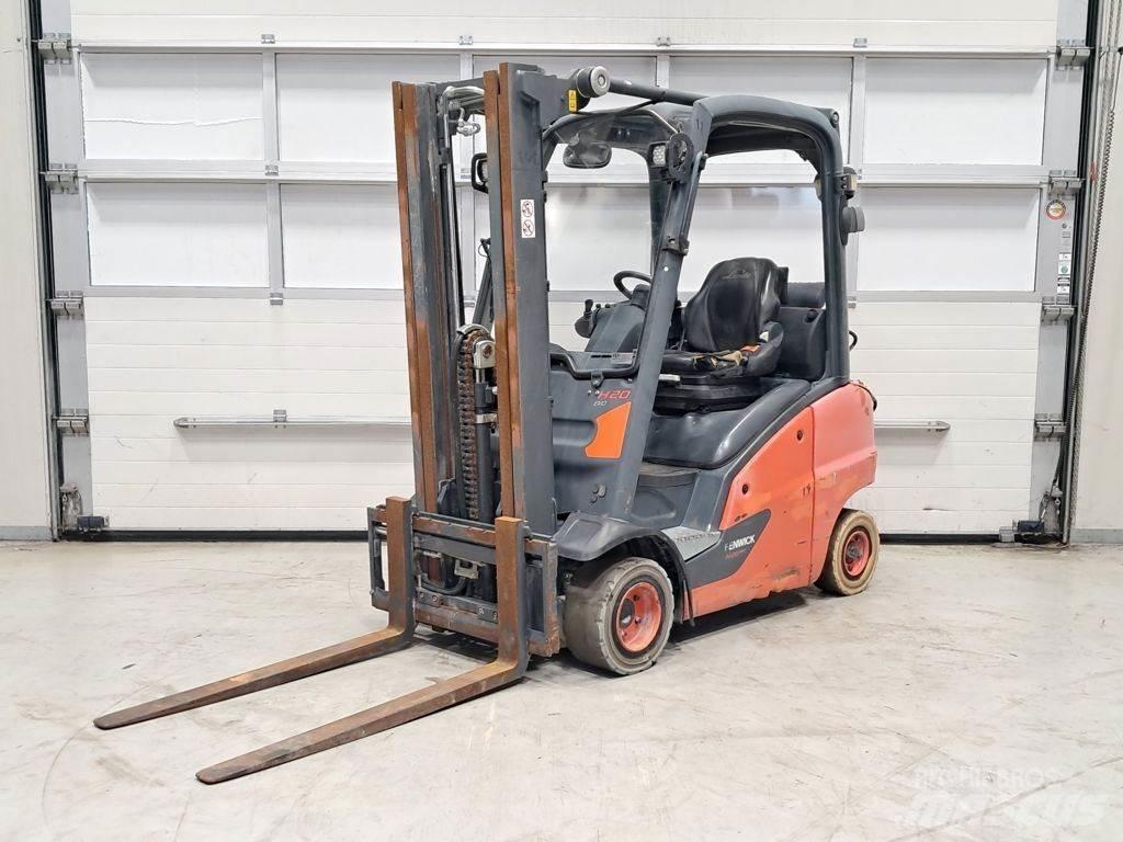 Linde H20T-01 Wózki LPG