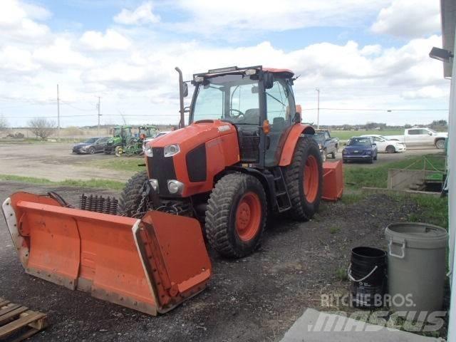 Kubota M 110 GX Ciągniki rolnicze