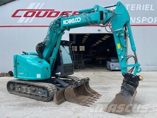 Kobelco SK 75 SR Koparki gąsienicowe