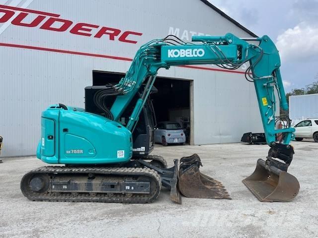 Kobelco SK 75 SR Koparki gąsienicowe