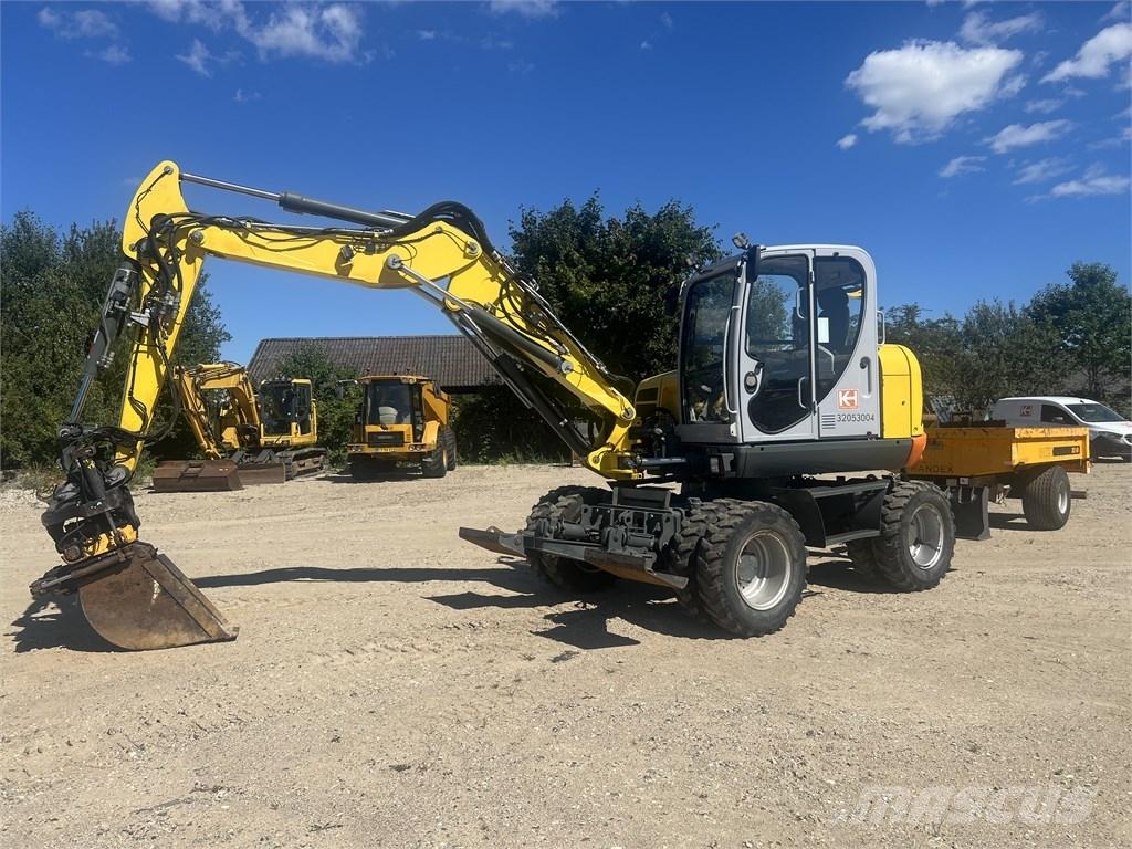 Wacker Neuson EW 100 Koparki kołowe