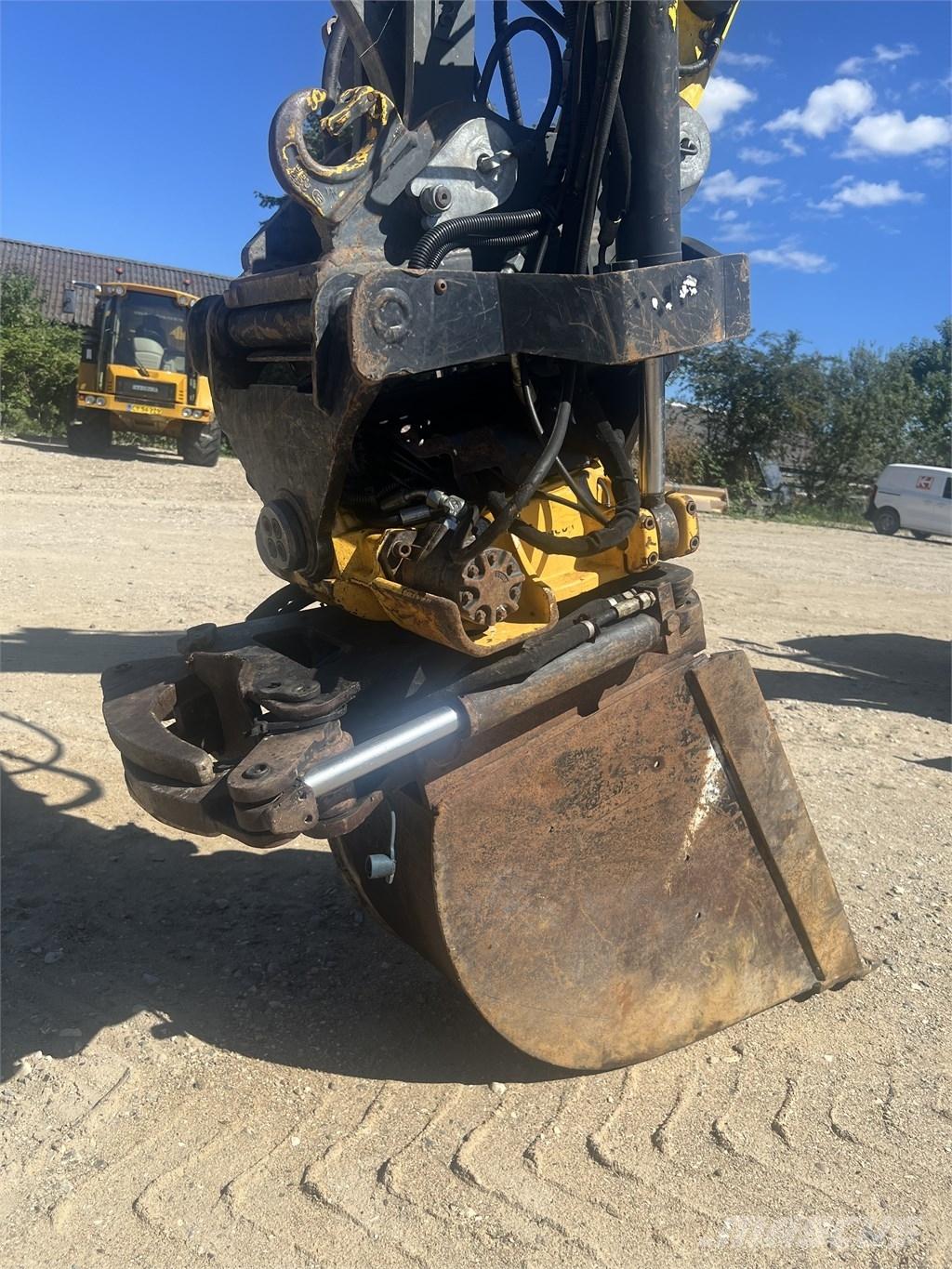 Wacker Neuson EW 100 Koparki kołowe
