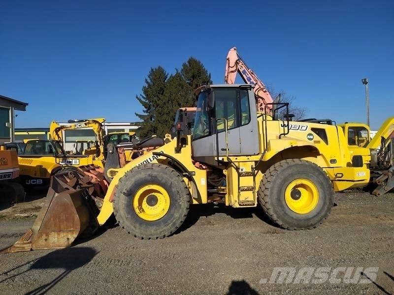 New Holland W 190 Wysięgniki i ramiona