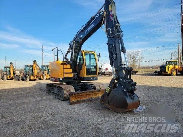 Hyundai HX130 Koparki gąsienicowe