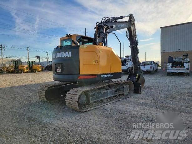 Hyundai HX130 Koparki gąsienicowe