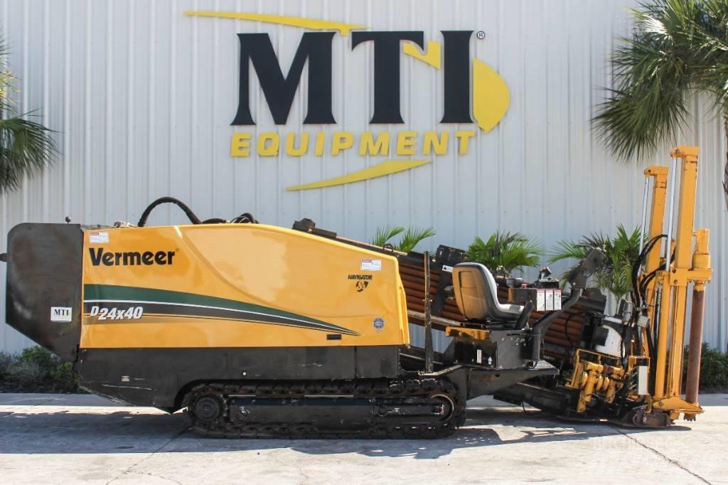 Vermeer D24X40 S3 Wiertnice horyzontalne