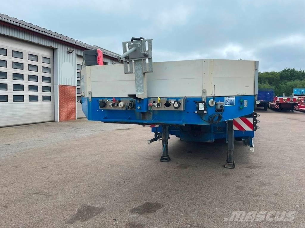 Goldhofer STZ-MPA 7 Naczepy niskopodłogowe