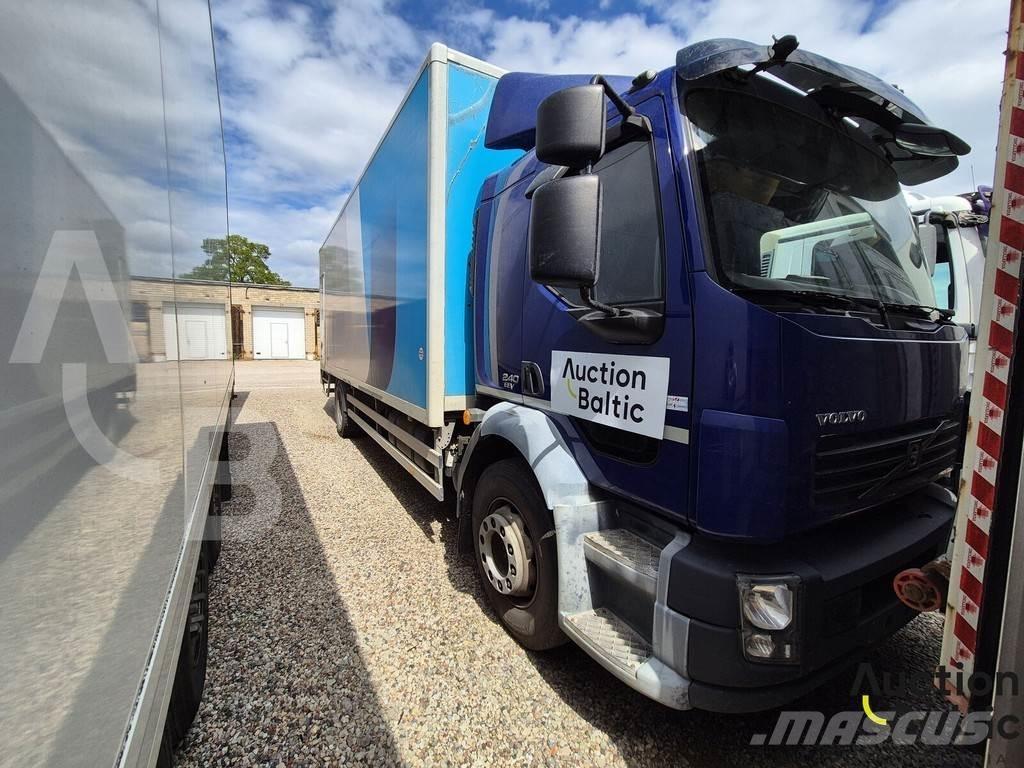 Volvo FL240 Samochody ciężarowe ze skrzynią zamkniętą