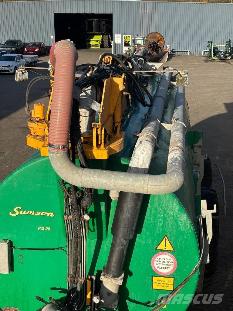 Samson PG 20 Cysterny do szlamu