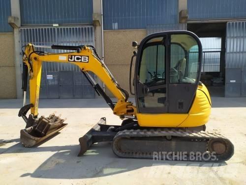 JCB 8040 Minikoparki