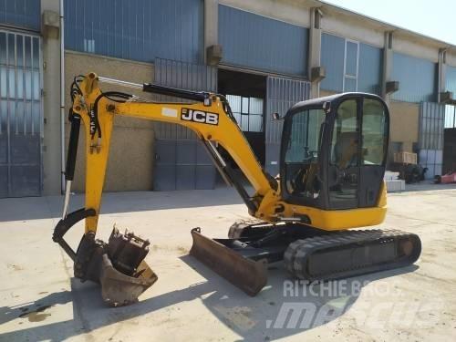 JCB 8040 Minikoparki