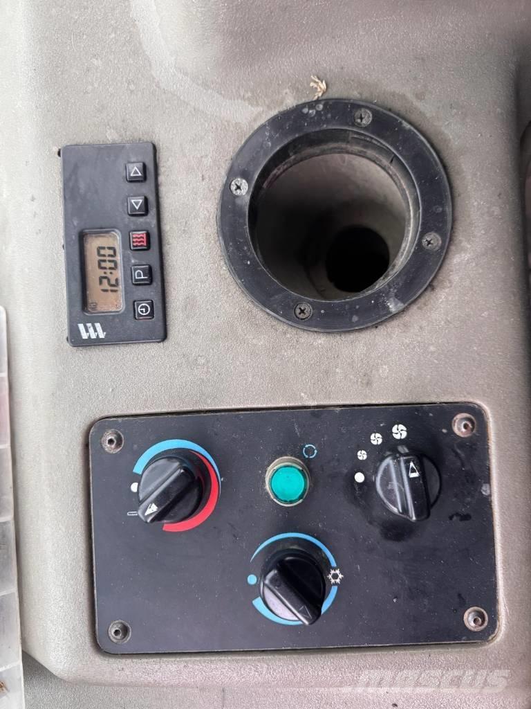 CASE 330 B Wozidła przegubowe