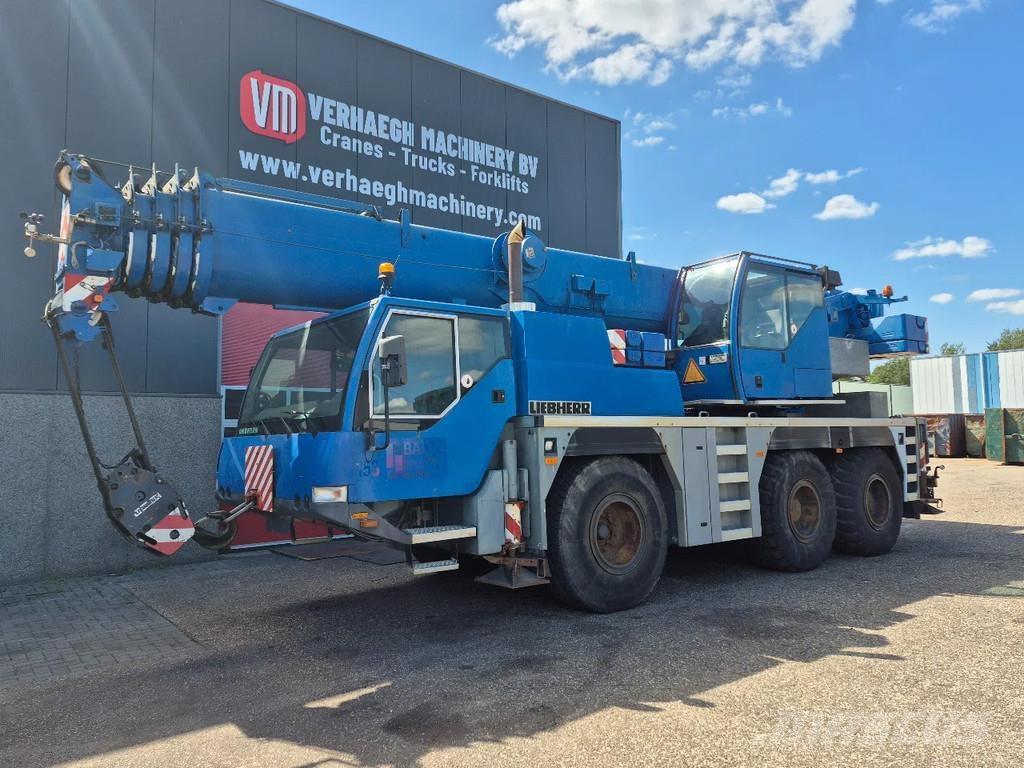 Liebherr ltm1055/1 Żurawie szosowo-terenowe