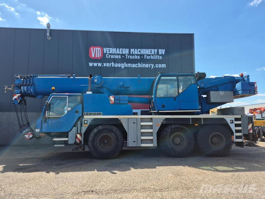 Liebherr ltm1055/1 Żurawie szosowo-terenowe