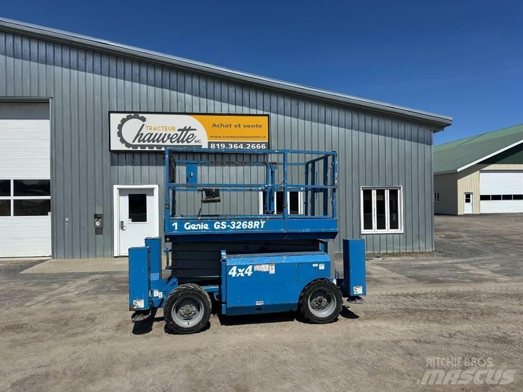 Genie GS 3268 RT Podnośniki nożycowe