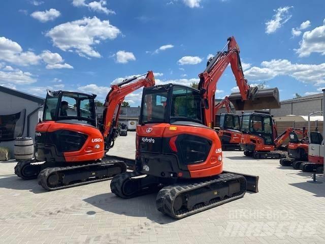 Kubota U 50-5 Minikoparki