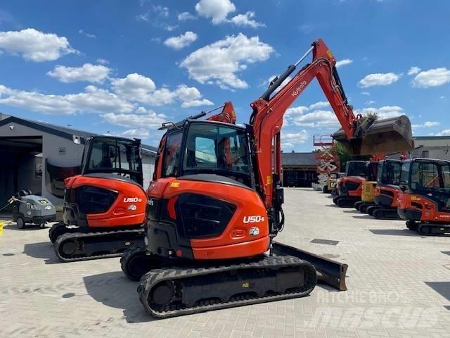 Kubota U 50-5 Minikoparki