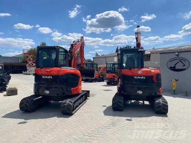 Kubota U 50-5 Minikoparki