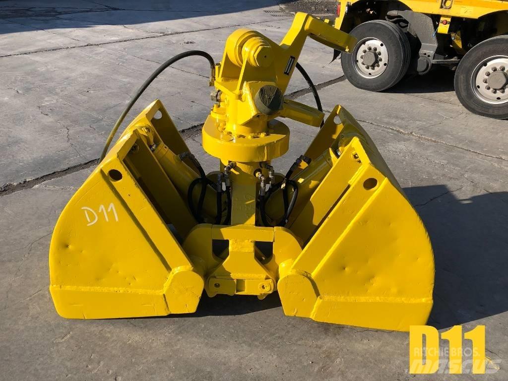  D11 CHWYTAK LIEBHERR Chwytaki