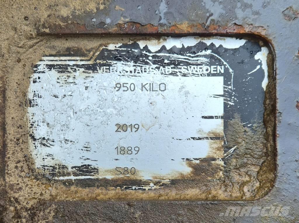 BSM Kabelskopa S80 Łyżki do ładowarek