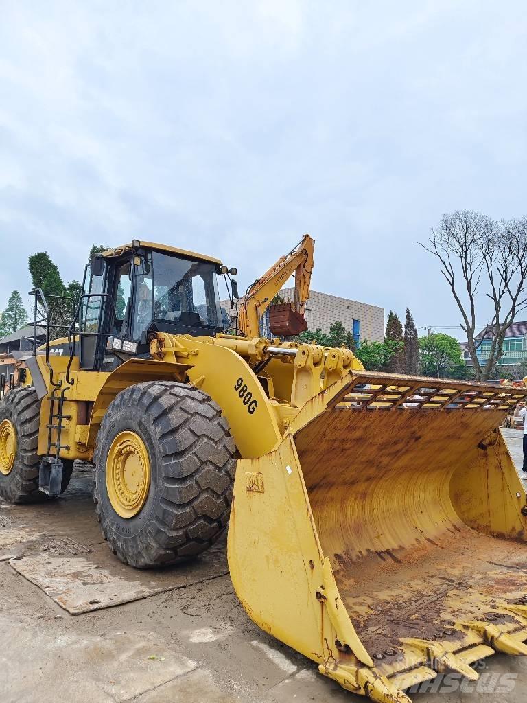 CAT 980 G Ładowarki kołowe