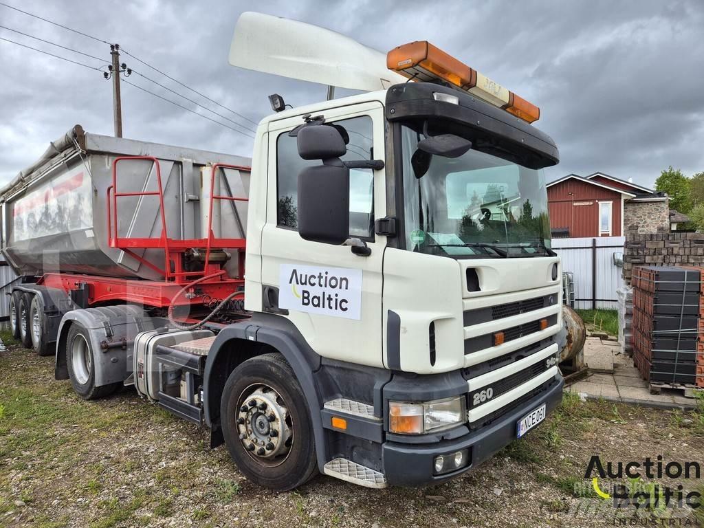 Scania P 94-260 Ciągniki siodłowe