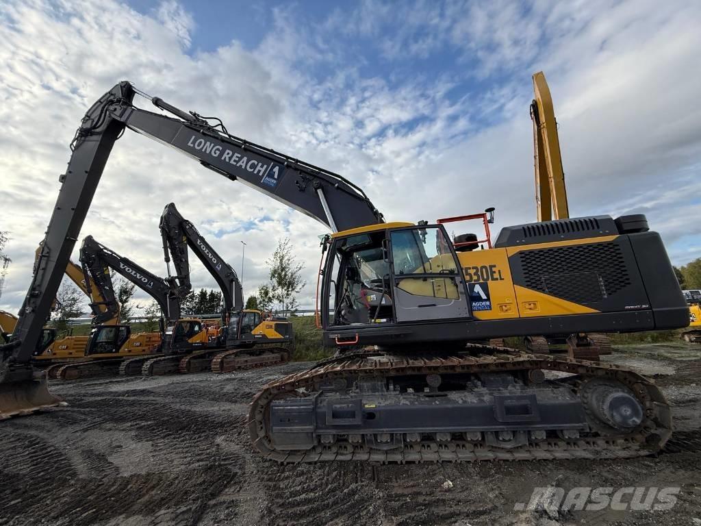 Volvo EC 530 EL Koparki z długim ramieniem