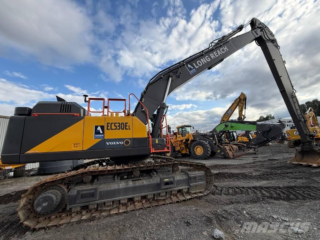 Volvo EC 530 EL Koparki z długim ramieniem