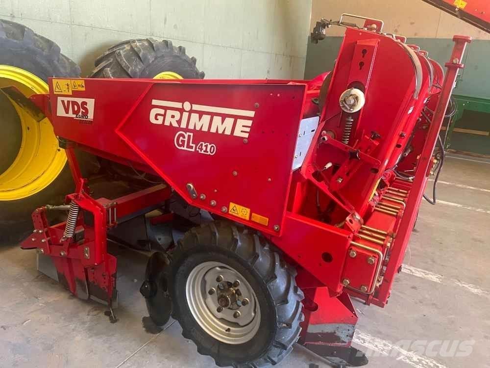 Grimme GL 410 Sadzarki do ziemniaków