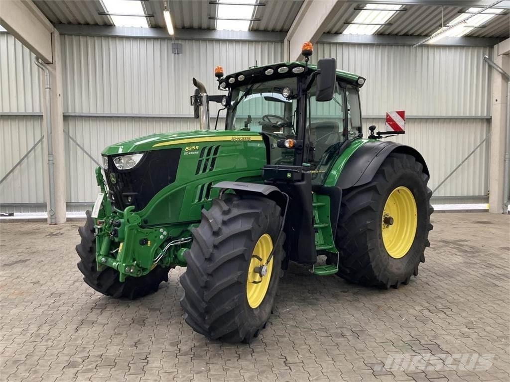 John Deere 6215R Ciągniki rolnicze