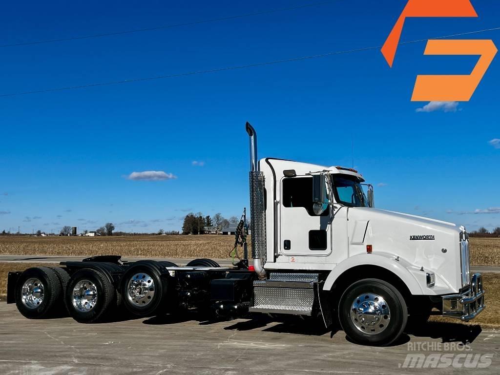 Kenworth T 800 Ciągniki siodłowe