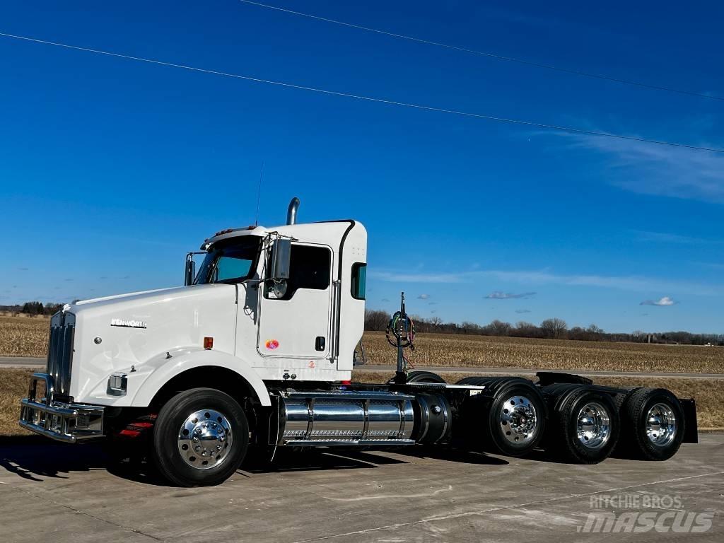 Kenworth T 800 Ciągniki siodłowe