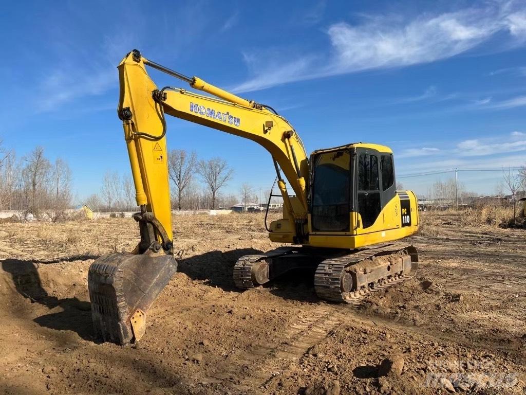 Komatsu Pc 110 Koparki gąsienicowe