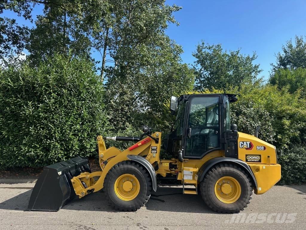 CAT 908 Ładowarki kołowe