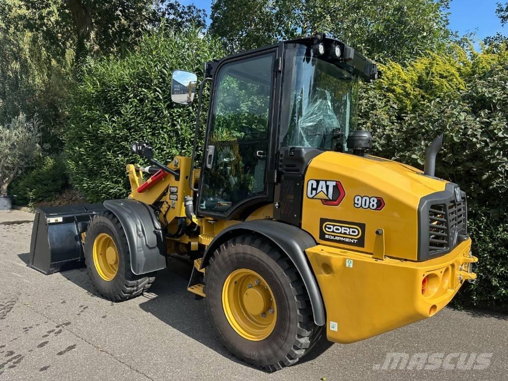 CAT 908 Ładowarki kołowe