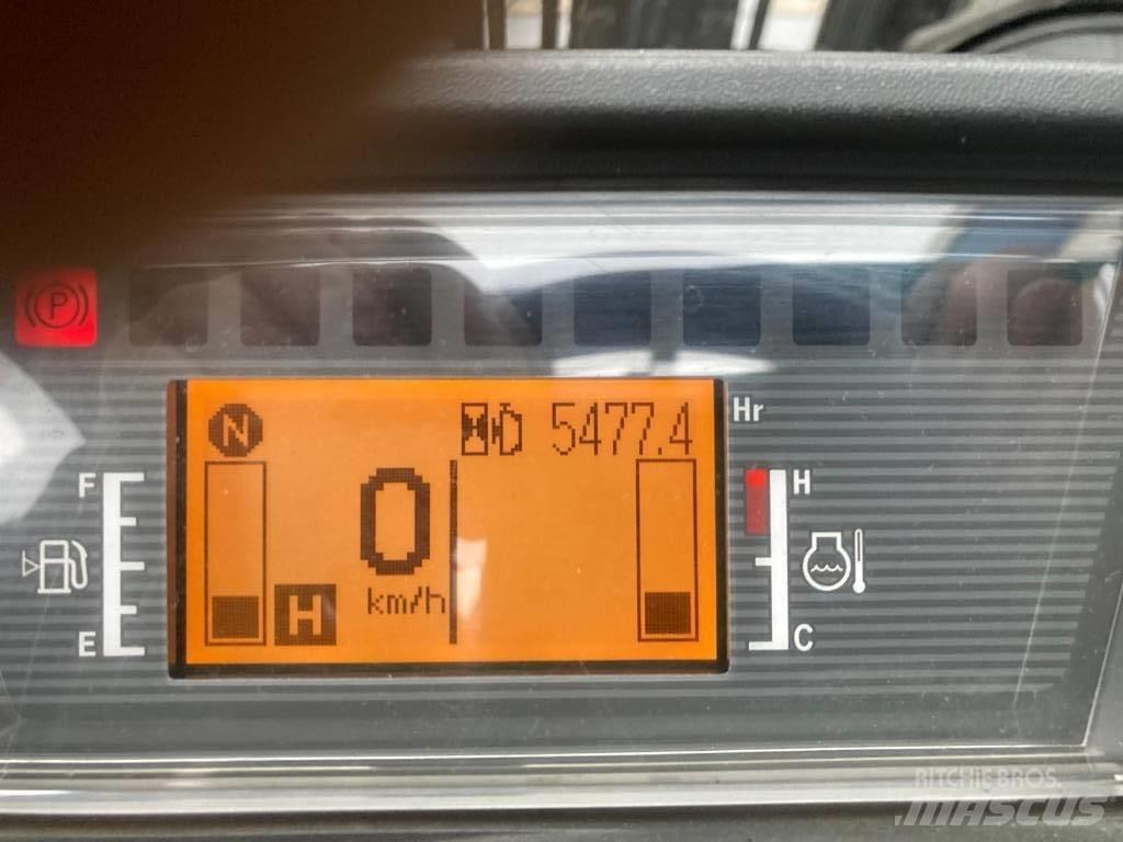 Mitsubishi FD 50 Wózki Diesla