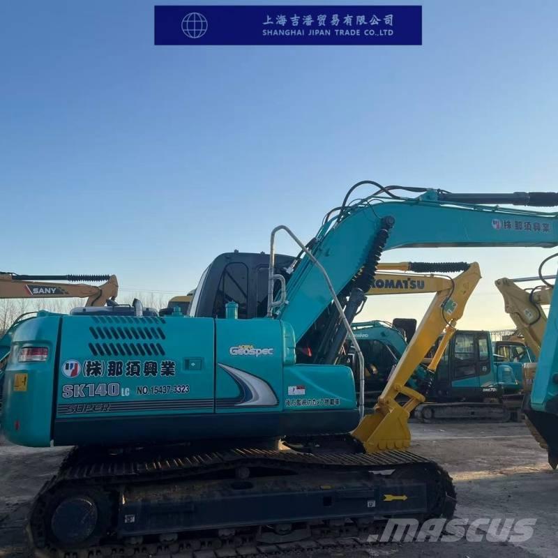 Kobelco SK 140 Midikoparki  7t - 12t