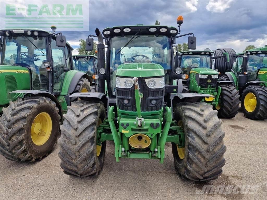 John Deere 6125R Ciągniki rolnicze