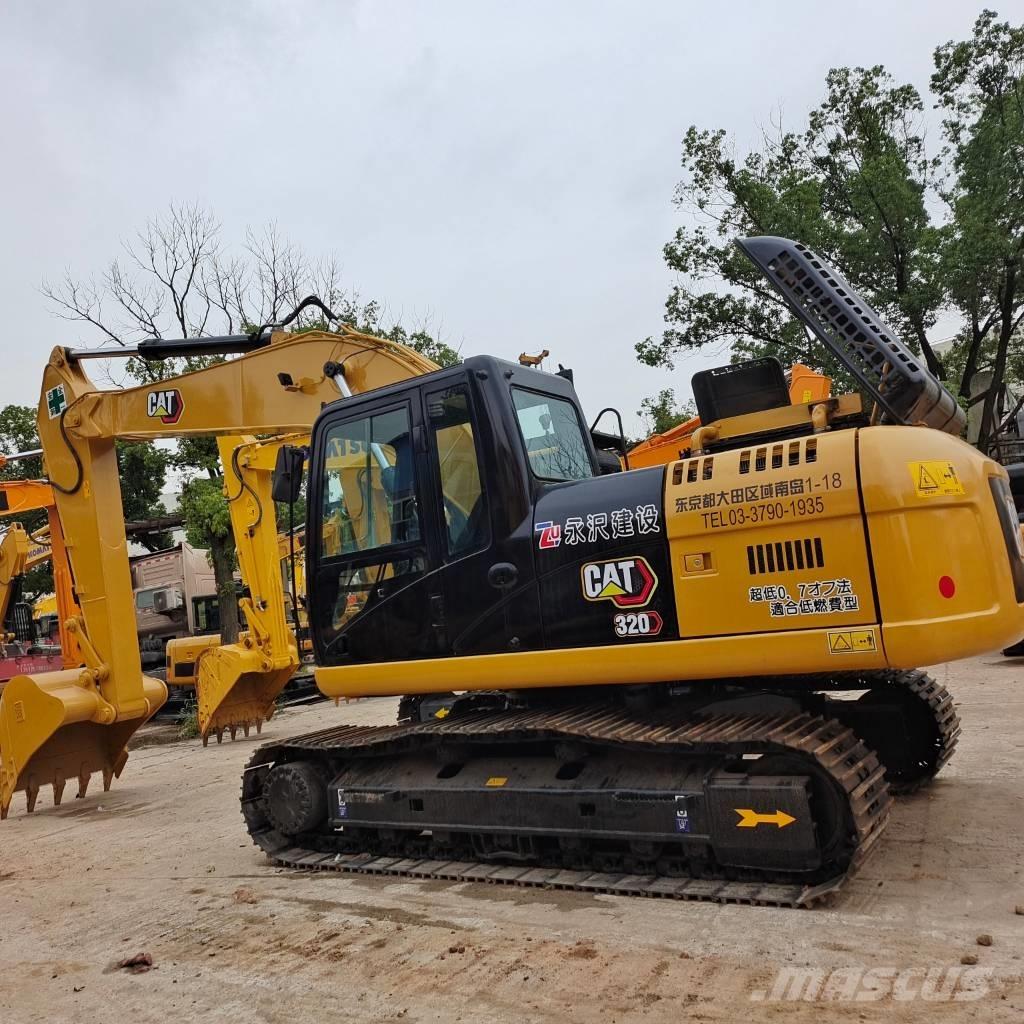 CAT 320 D Koparki gąsienicowe